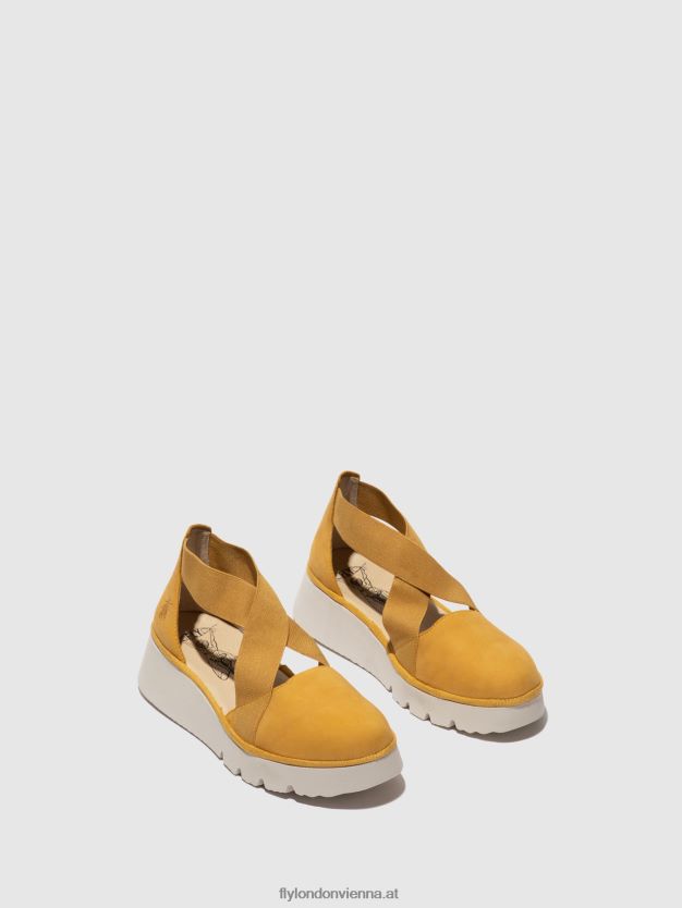 elastische Schuhe Pacy415 Frauen Fly London ZV2XXB663 Hummel