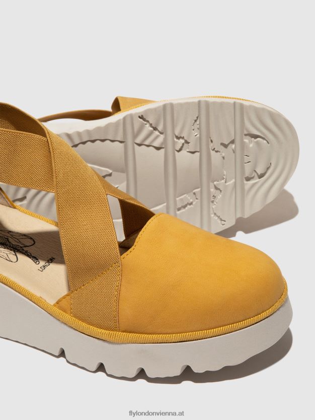 elastische Schuhe Pacy415 Frauen Fly London ZV2XXB663 Hummel