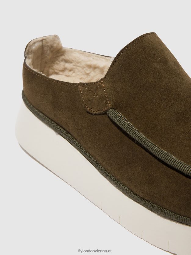 geschlossene Schuhe ceze361 Frauen Fly London ZV2XXB692 Schlamm