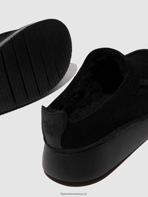 geschlossene Schuhe ceze361 Frauen Fly London ZV2XXB693 Schwarz