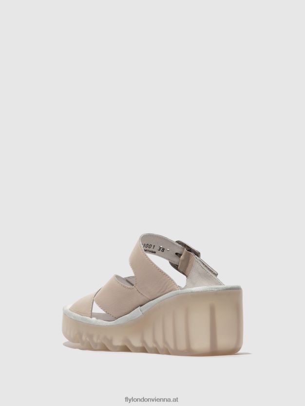 Keilpantoletten bocy409 Frauen Fly London ZV2XXB357 Wolke