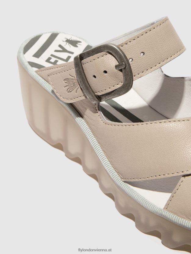 Keilpantoletten bocy409 Frauen Fly London ZV2XXB357 Wolke