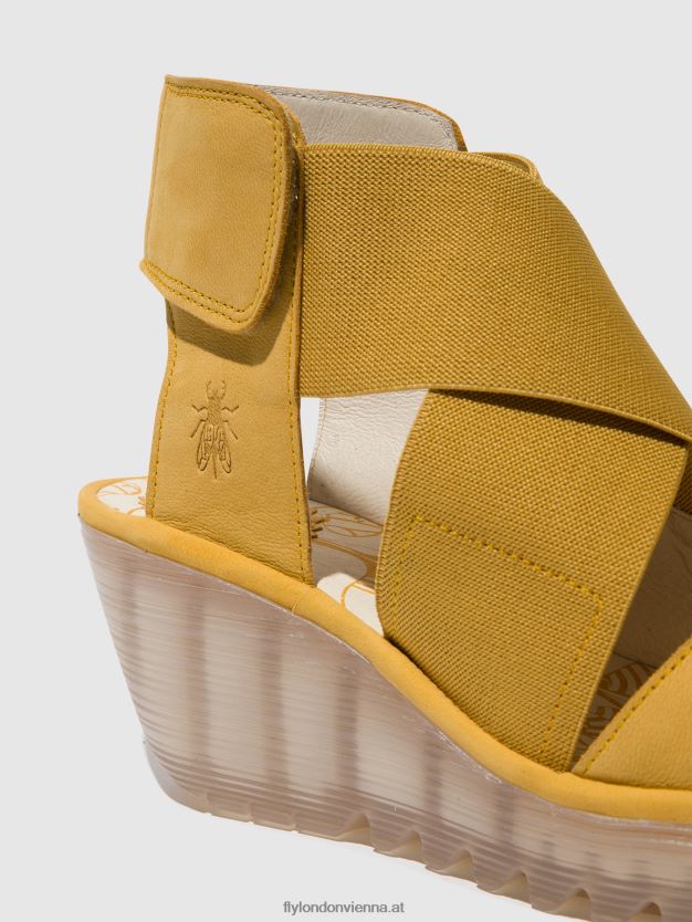 Crossover-Sandalen yuba385 Frauen Fly London ZV2XXB562 Hummel