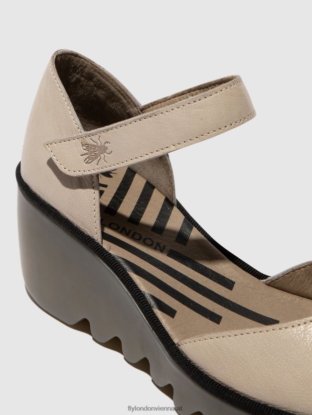 Knöchelriemensandalen biso305 Frauen Fly London ZV2XXB510 Wolke