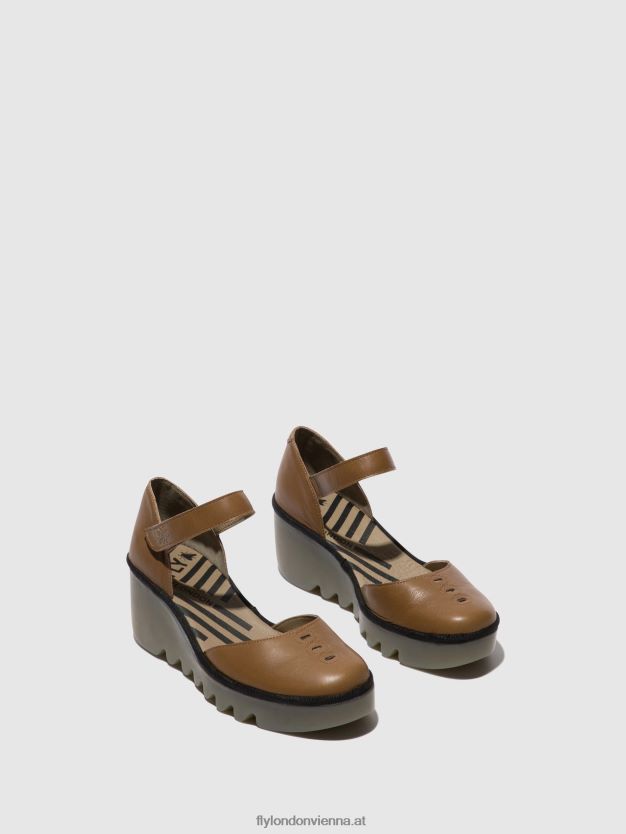 Knöchelriemensandalen biso305 Frauen Fly London ZV2XXB511 Boden