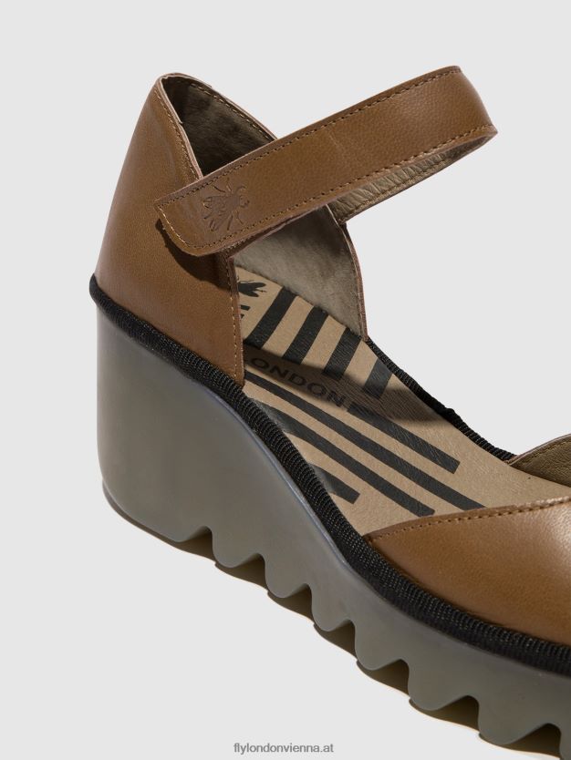 Knöchelriemensandalen biso305 Frauen Fly London ZV2XXB511 Boden