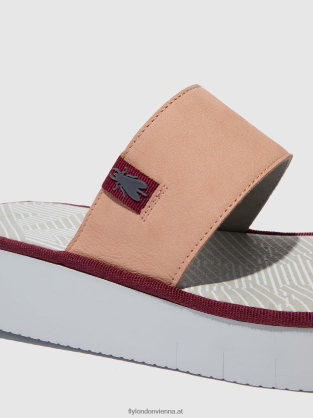 Riemchensandalen chev316 Frauen Fly London ZV2XXB600 cupido nacktrosa