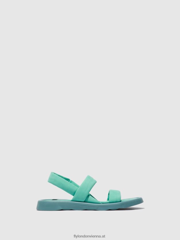 Slingback-Sandalen tera873 Frauen Fly London ZV2XXB541 mynt