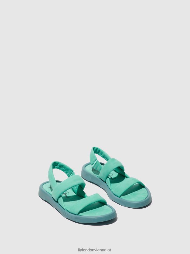 Slingback-Sandalen tera873 Frauen Fly London ZV2XXB541 mynt