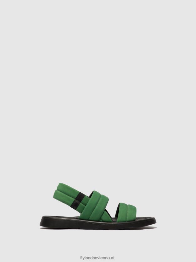 Slingback-Sandalen tofy941 Frauen Fly London ZV2XXB449 lindgrün