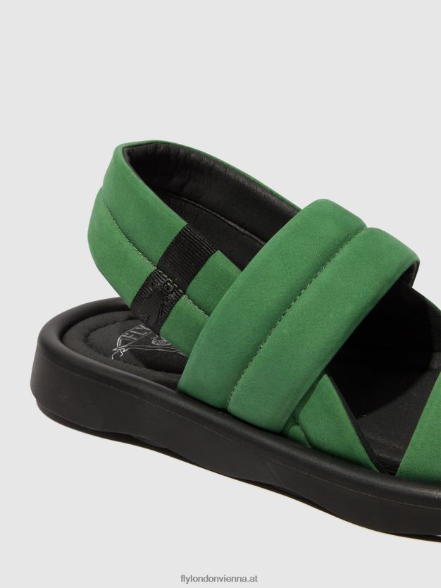 Slingback-Sandalen tofy941 Frauen Fly London ZV2XXB449 lindgrün