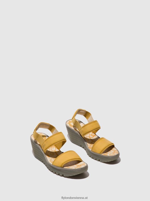 Slingback-Sandalen yaco416 Frauen Fly London ZV2XXB440 Hummel