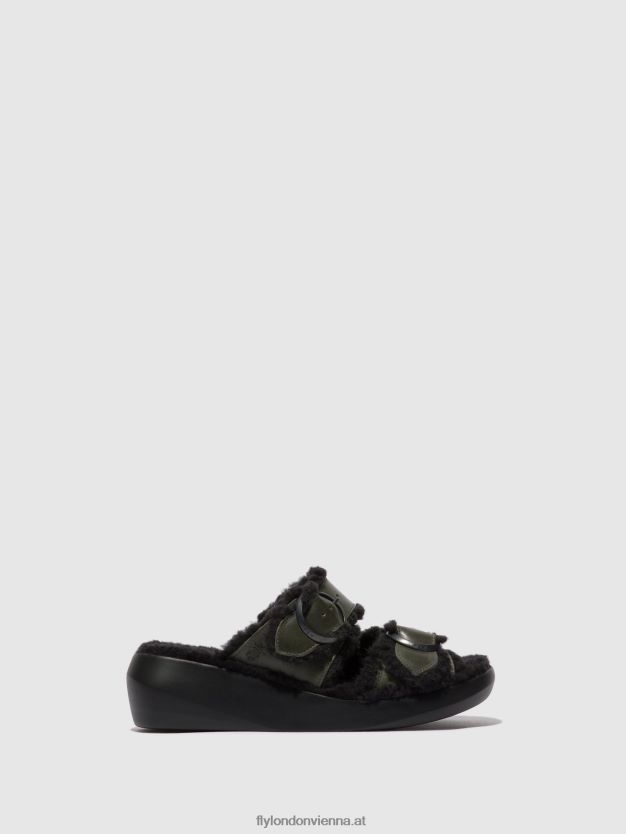 Slip-On-Sandalen buga902 Frauen Fly London ZV2XXB515 Diesel