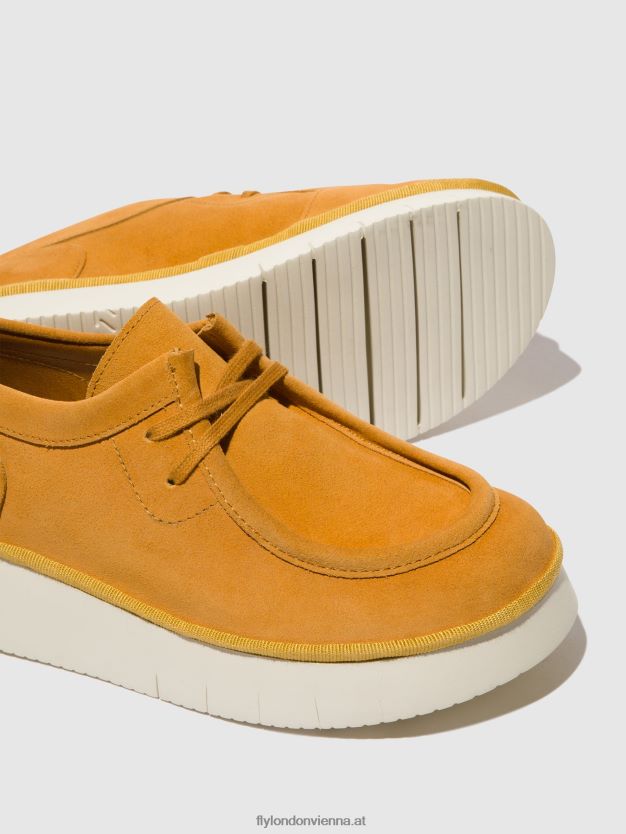 Schnürschuhe ceza437 Frauen Fly London ZV2XXB658 Mais