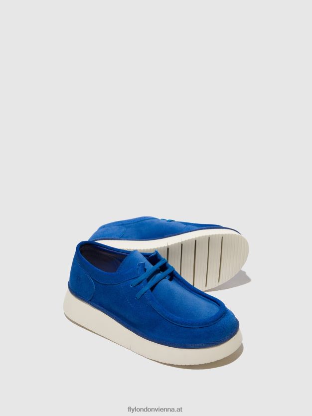 Schnürschuhe ceza437 Frauen Fly London ZV2XXB659 Denim