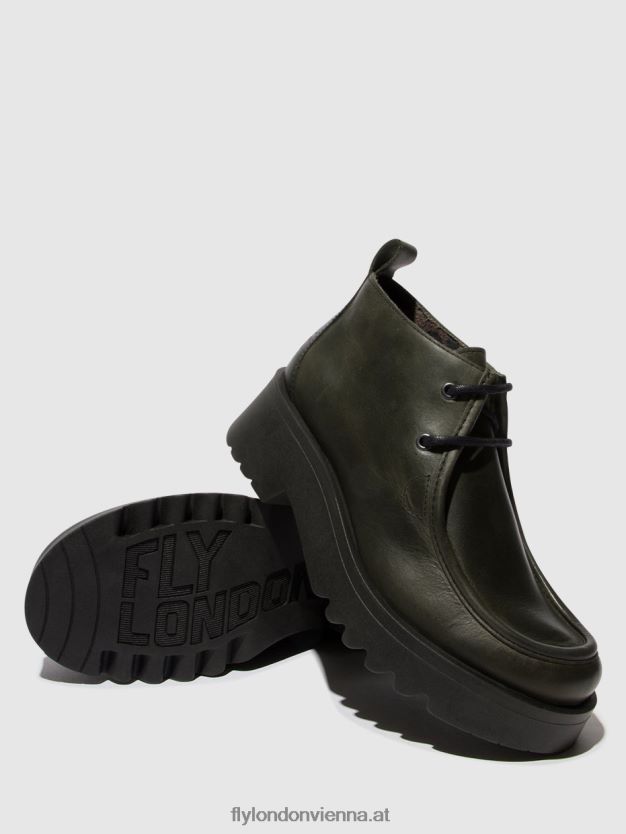 Schnürschuhe megg90 Frauen Fly London ZV2XXB681 Diesel