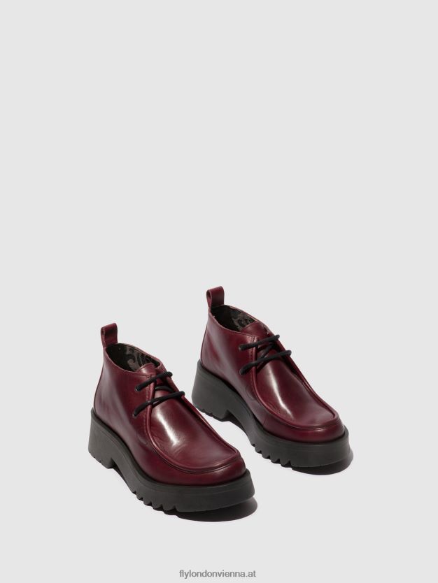 Schnürschuhe megg90 Frauen Fly London ZV2XXB682 lila