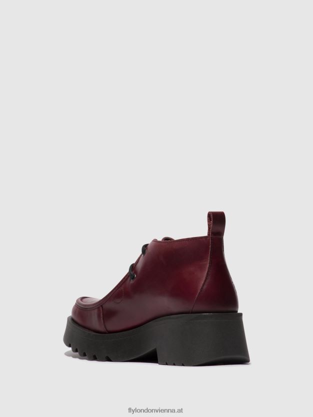 Schnürschuhe megg90 Frauen Fly London ZV2XXB682 lila