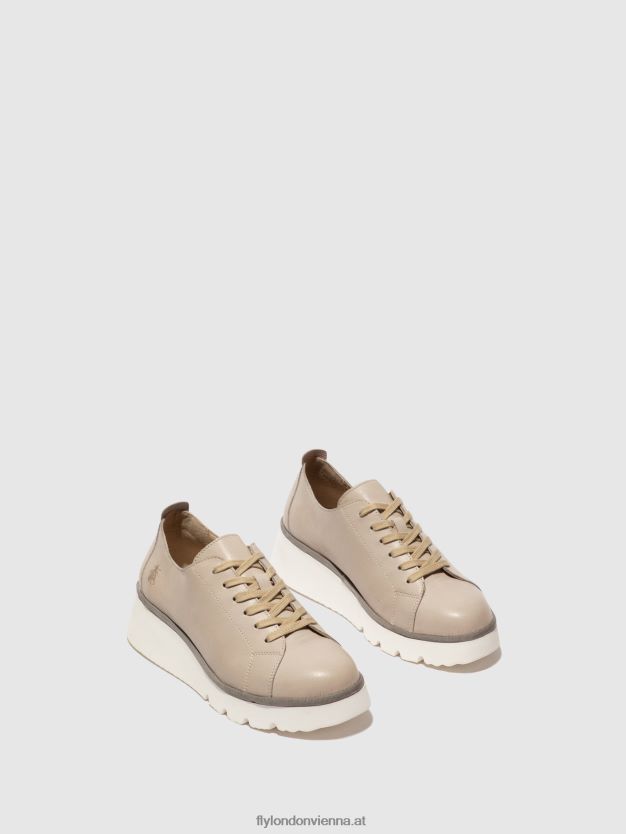 Schnürschuhe plom431 Frauen Fly London ZV2XXB655 Wolke