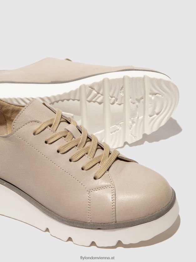 Schnürschuhe plom431 Frauen Fly London ZV2XXB655 Wolke