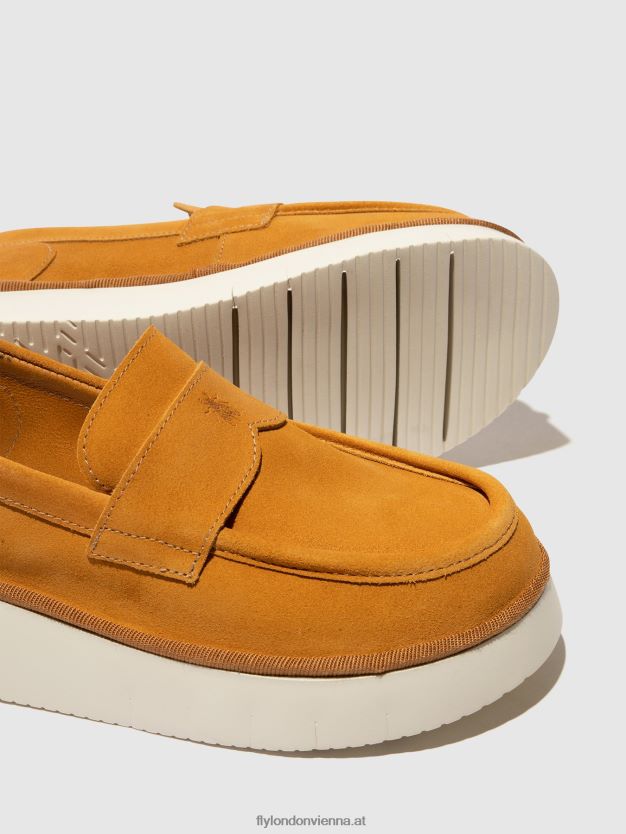 Slip-On-Schuhe coaf418 Frauen Fly London ZV2XXB638 Mais