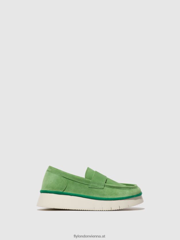 Slip-On-Schuhe coaf418 Frauen Fly London ZV2XXB639 lindgrün