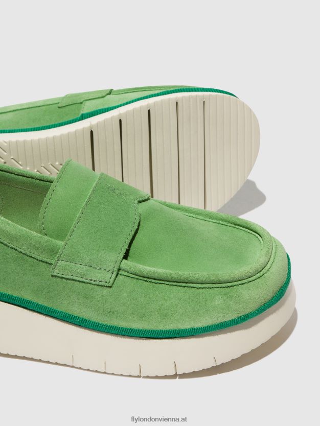 Slip-On-Schuhe coaf418 Frauen Fly London ZV2XXB639 lindgrün