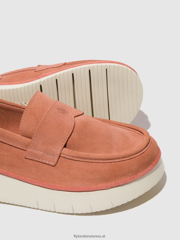 Slip-On-Schuhe coaf418 Frauen Fly London ZV2XXB640 Rose