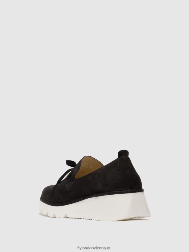 Slip-On-Schuhe popi436 Frauen Fly London ZV2XXB635 Schwarz