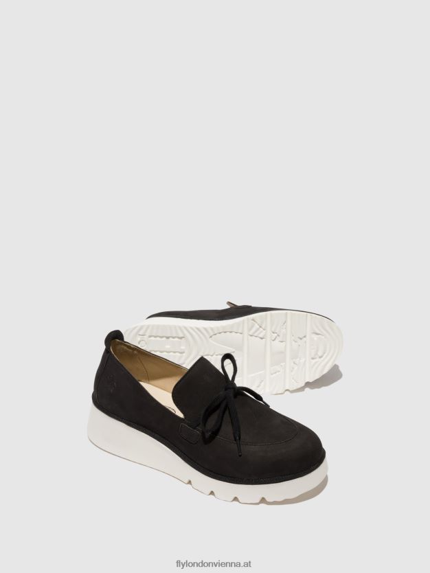 Slip-On-Schuhe popi436 Frauen Fly London ZV2XXB635 Schwarz