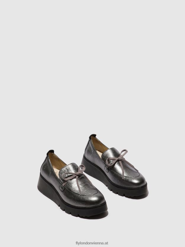 Slip-On-Schuhe popi436 Frauen Fly London ZV2XXB636 Graphit