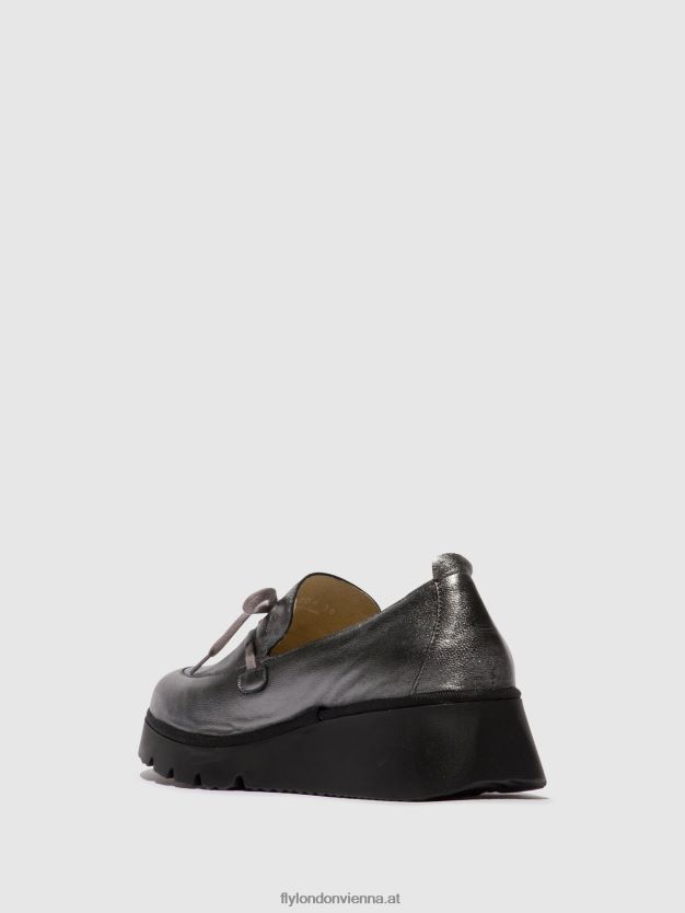 Slip-On-Schuhe popi436 Frauen Fly London ZV2XXB636 Graphit