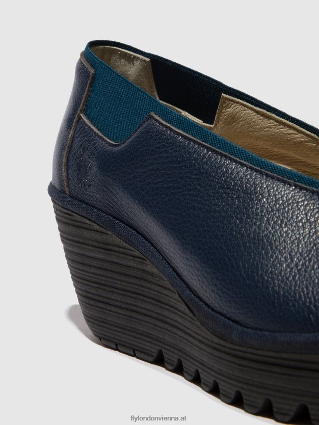 Slip-On-Schuhe yoza438 Frauen Fly London ZV2XXB626 Ozean