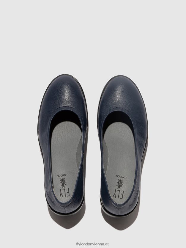 Slip-on-Schuhe numa570 Frauen Fly London ZV2XXB632 Ozean