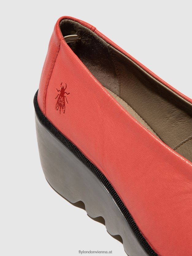 Slipper beso246 Frauen Fly London ZV2XXB642 Himbeere