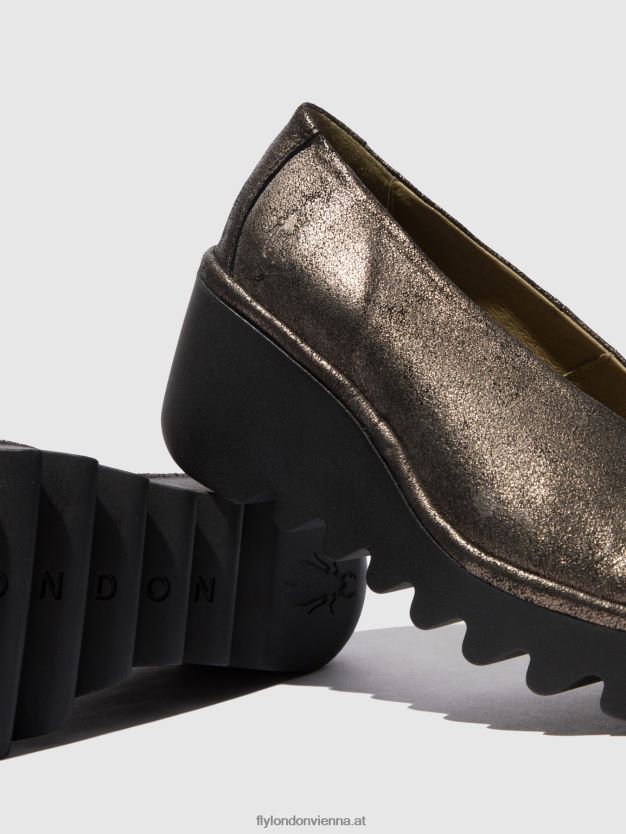 Slipper beso246 Frauen Fly London ZV2XXB695 cooler Graphit