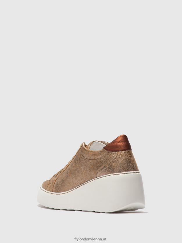 Schnürsneaker dile450 Frauen Fly London ZV2XXB754 Luna