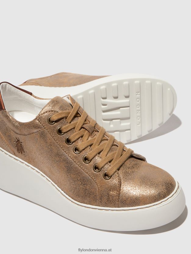 Schnürsneaker dile450 Frauen Fly London ZV2XXB754 Luna