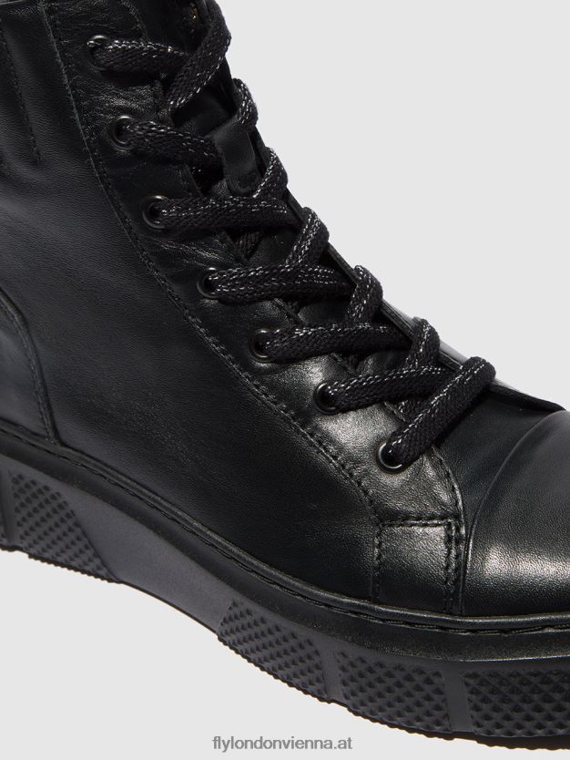 Schnürsneaker erby484 Frauen Fly London ZV2XXB762 Dublin schwarz