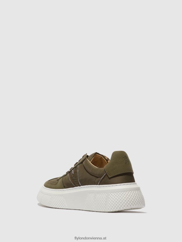 Schnürsneaker essa511 Frauen Fly London ZV2XXB759 khaki