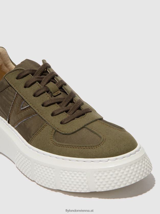 Schnürsneaker essa511 Frauen Fly London ZV2XXB759 khaki