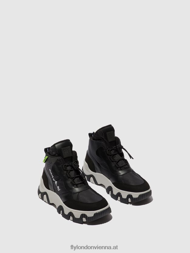 Schnürsneaker fumo892 Frauen Fly London ZV2XXB745 mehrfarbig schwarz