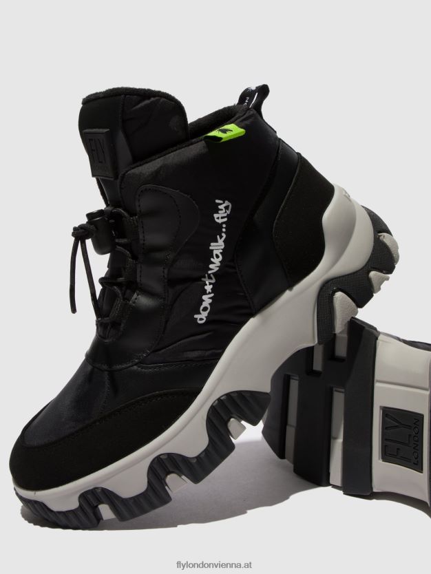 Schnürsneaker fumo892 Frauen Fly London ZV2XXB745 mehrfarbig schwarz