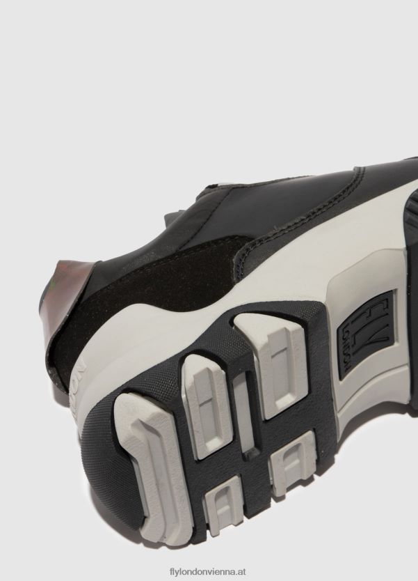 Schnürsneaker fyde644 multi Frauen Fly London ZV2XXB774 Schwarz