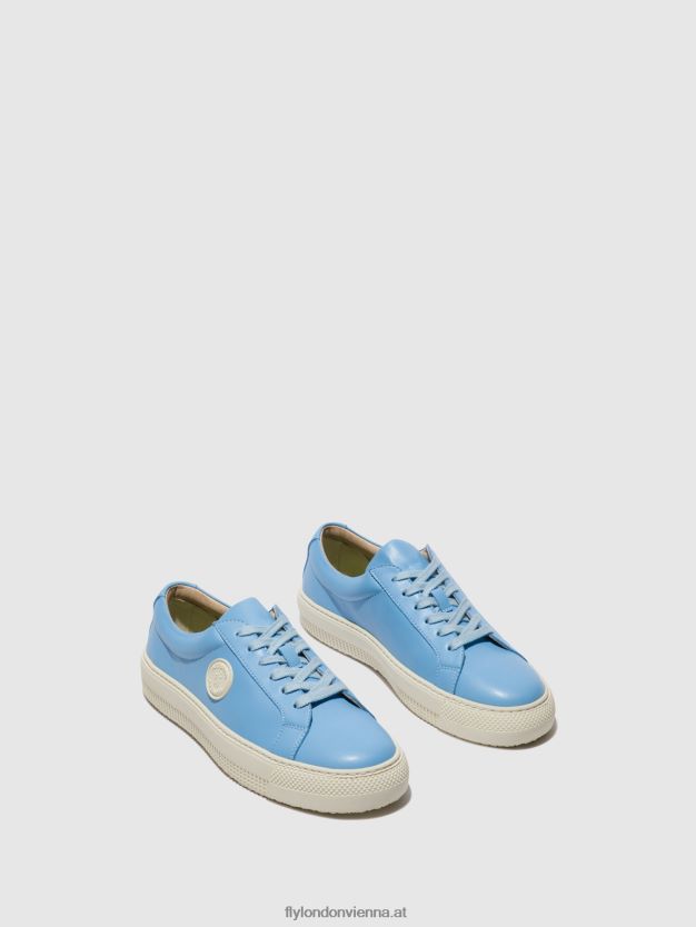 Schnürsneaker tafa587 Frauen Fly London ZV2XXB715 Blau