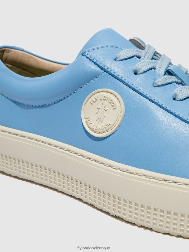 Schnürsneaker tafa587 Frauen Fly London ZV2XXB715 Blau