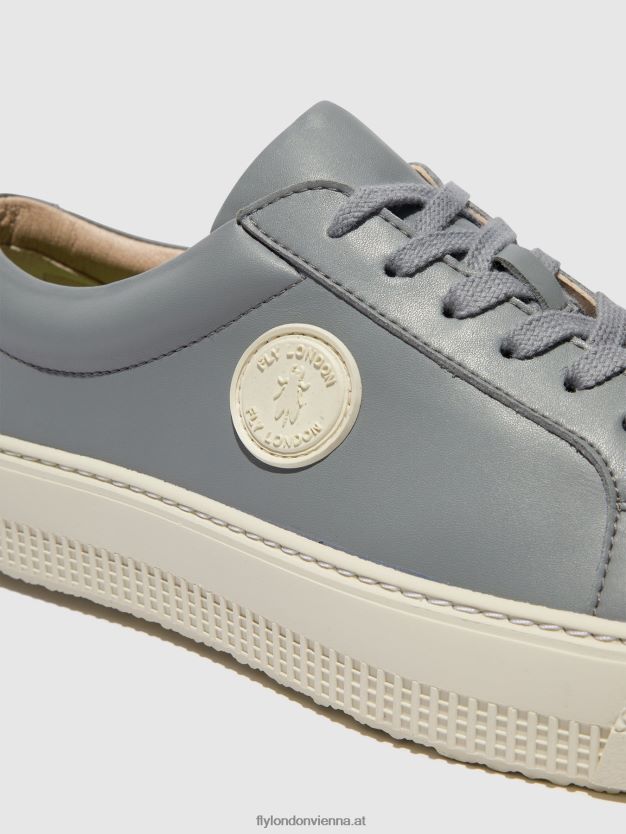Schnürsneaker tafa587 Frauen Fly London ZV2XXB716 grau