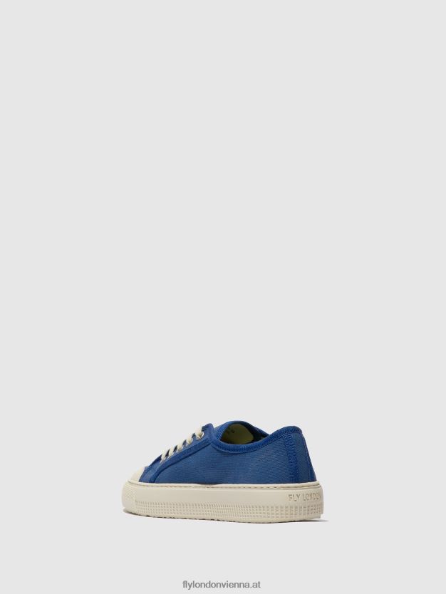 Schnürsneaker tere557 Frauen Fly London ZV2XXB738 Blau