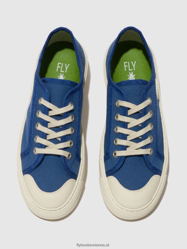 Schnürsneaker tere557 Frauen Fly London ZV2XXB738 Blau