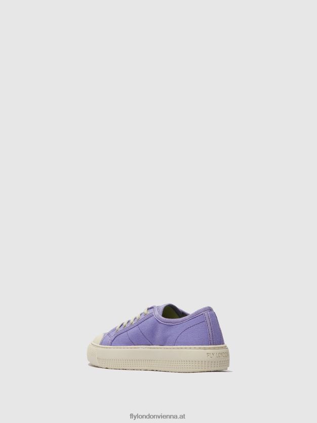 Schnürsneaker tere557 Frauen Fly London ZV2XXB739 Lavendel
